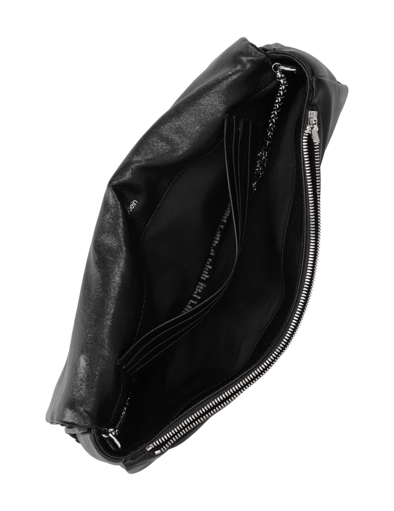 Calvin-Klein-EMBLEM-HW-PADDED-CLUTCH-črna