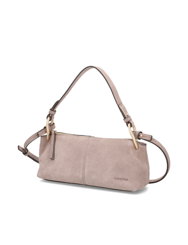 Calvin-Klein-SUEDE-2x-STRAP-SMALL-BAG-siva