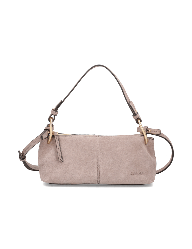 Calvin-Klein-SUEDE-2x-STRAP-SMALL-BAG-siva