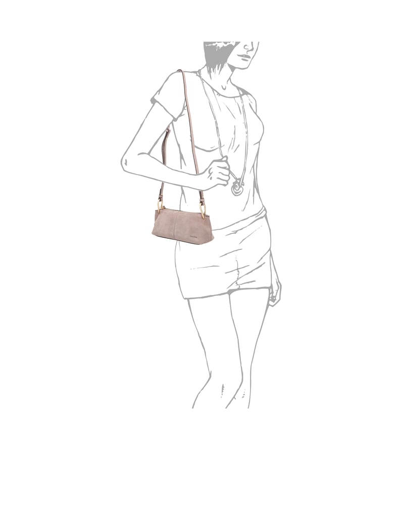 Calvin-Klein-SUEDE-2x-STRAP-SMALL-BAG-siva
