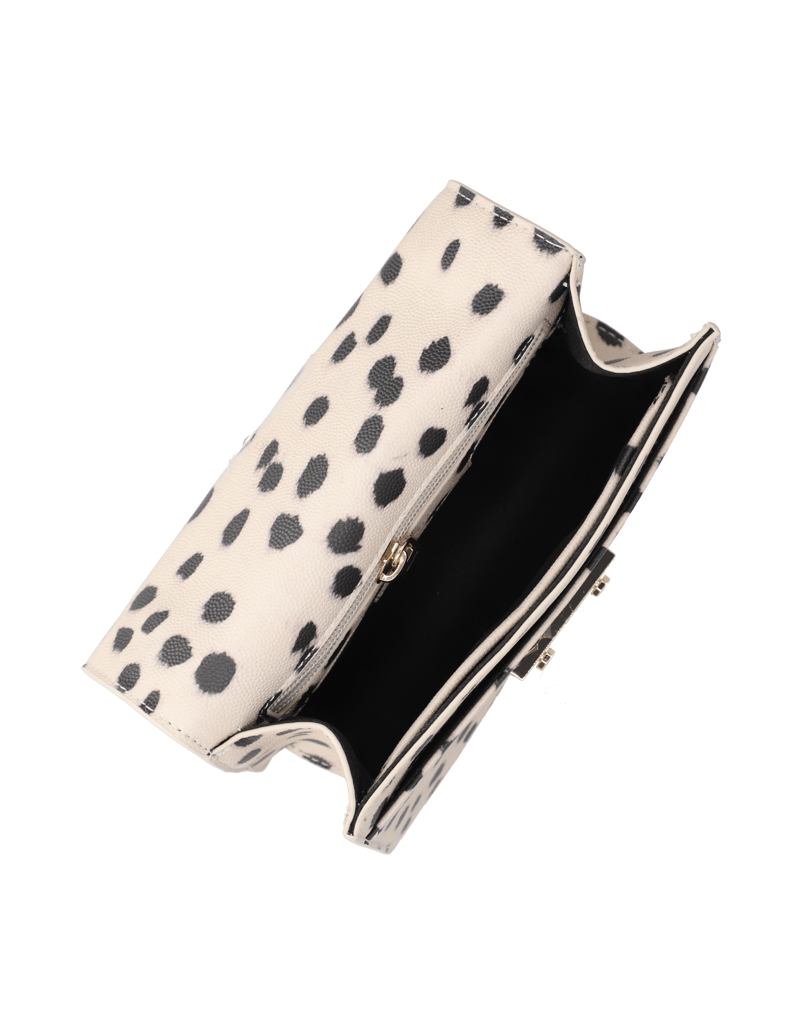 Seidenfelt-ROROS-TOP-HANDLE*DOTTY-DALMATIAN-večbarvno