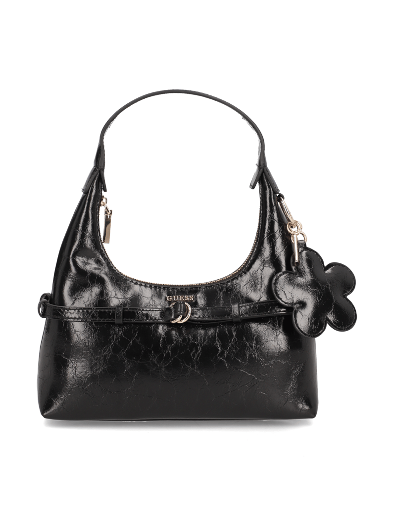 GUESS-TAYLOR-MINI-HOBO-črna