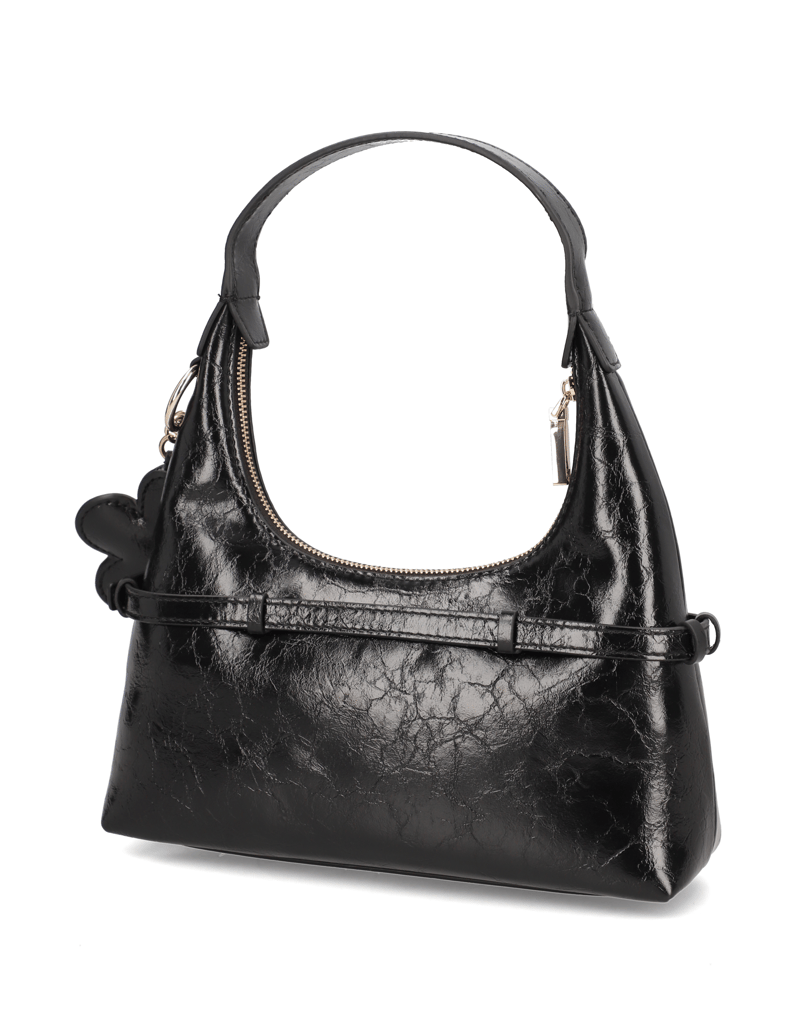 GUESS-TAYLOR-MINI-HOBO-črna