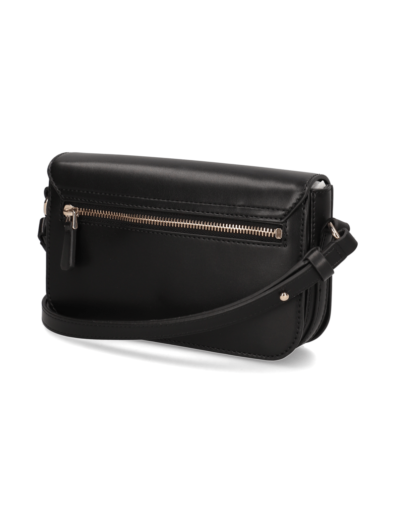 GUESS-JANIE-LOGO-CNVRTBL-XBODY-FLAP-černá