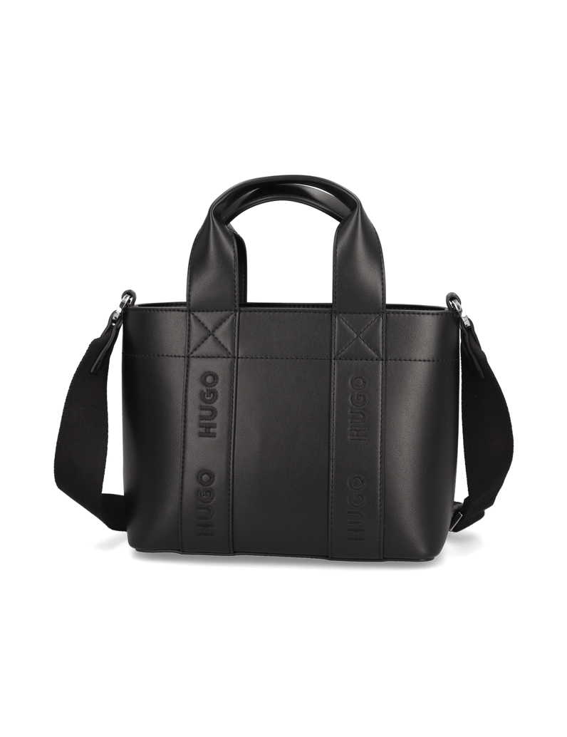 HUGO-Becky-UP-tote-Mini-črna