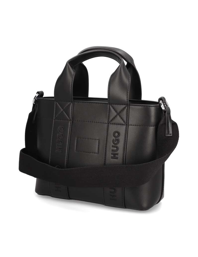 HUGO-Becky-UP-tote-Mini-črna