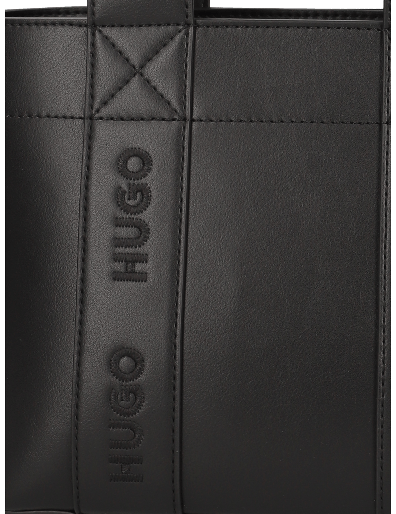HUGO-Becky-UP-tote-Mini-črna