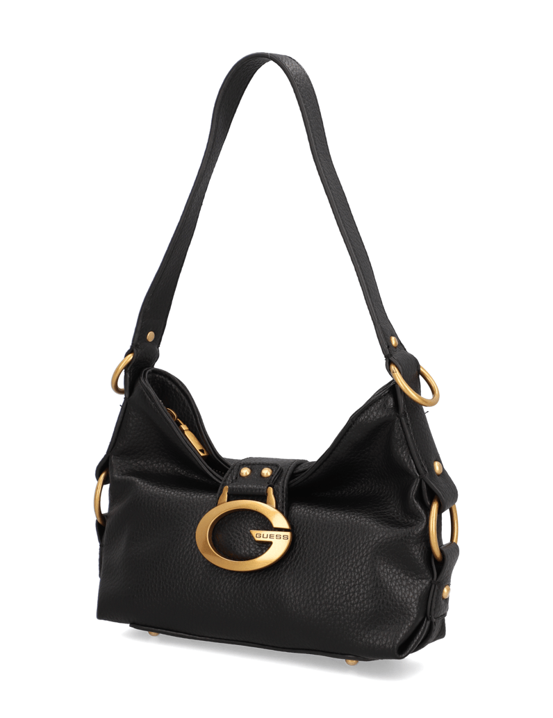 GUESS-CAMDEN-MINI-SHOULDER-BAG-černá