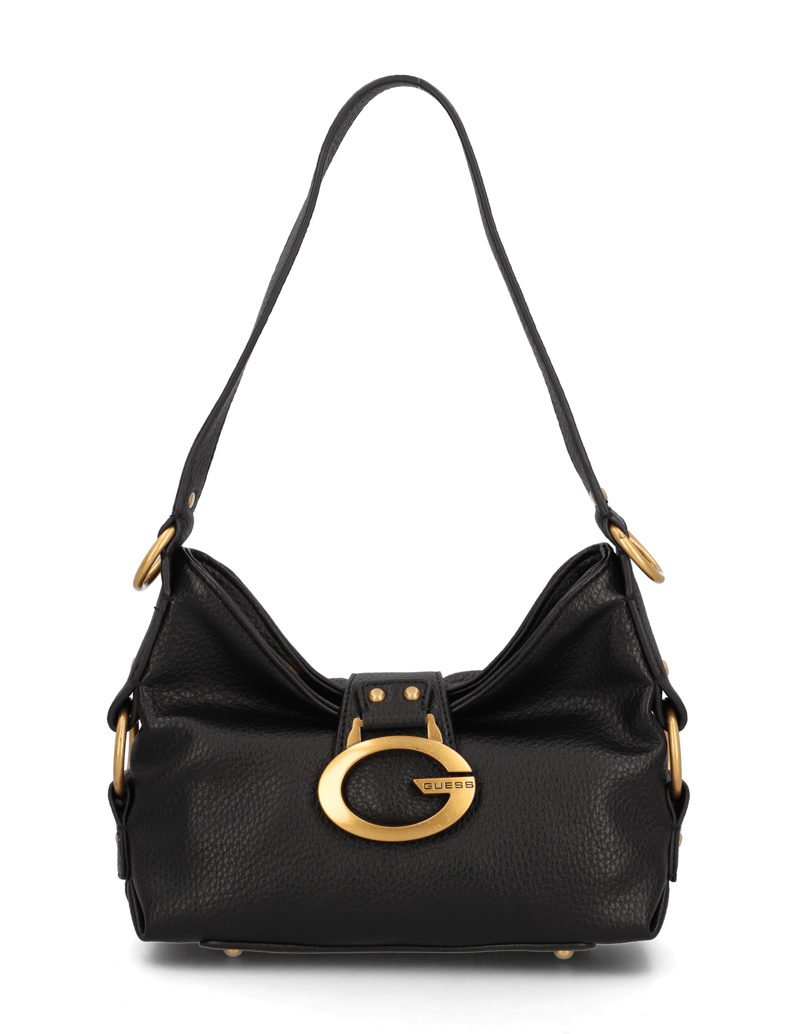 GUESS-CAMDEN-MINI-SHOULDER-BAG-černá
