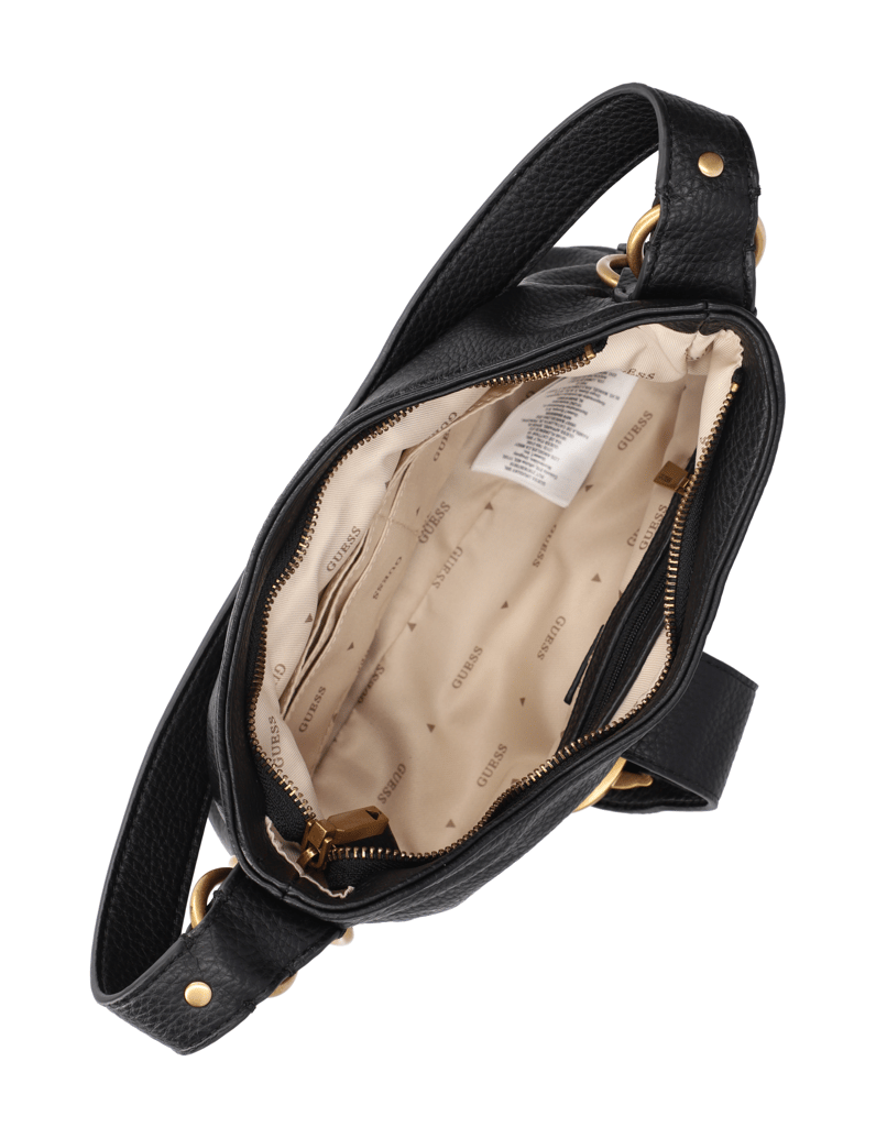 GUESS-CAMDEN-MINI-SHOULDER-BAG-černá
