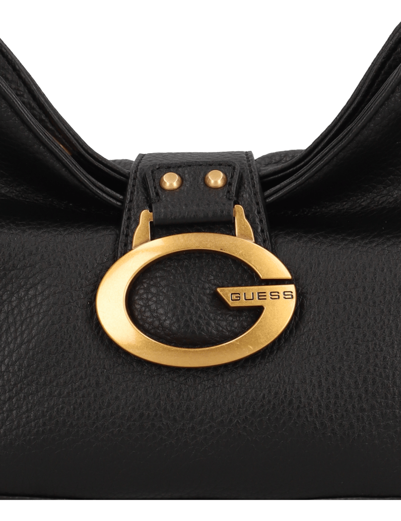 GUESS-CAMDEN-MINI-SHOULDER-BAG-černá
