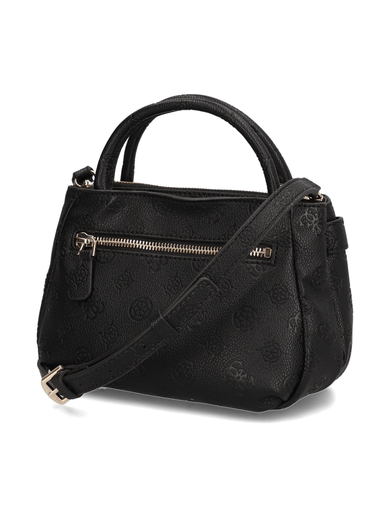 GUESS-ELLA-LOGO-MINI-SATCHEL-čierna