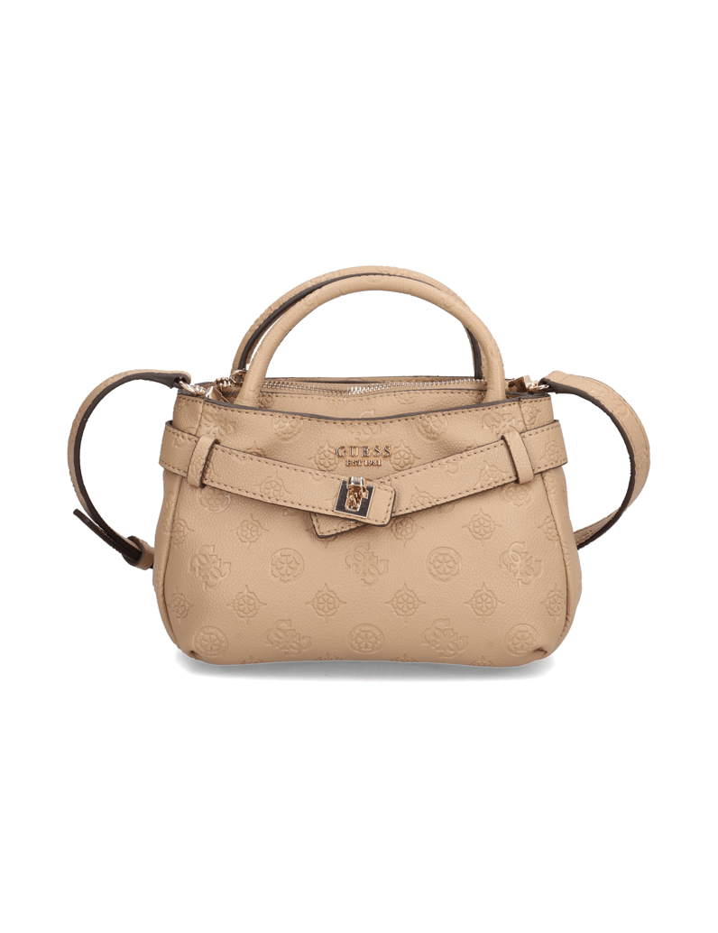 GUESS-ELLA-LOGO-MINI-SATCHEL-čierna