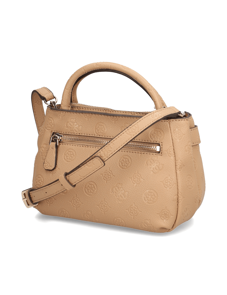 GUESS-ELLA-LOGO-MINI-SATCHEL-čierna