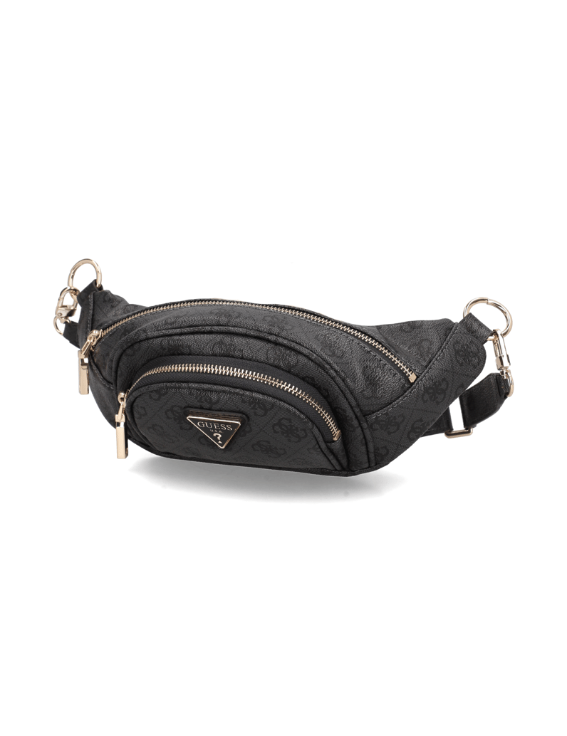 GUESS-LATONA-BELT-BAG-čierna