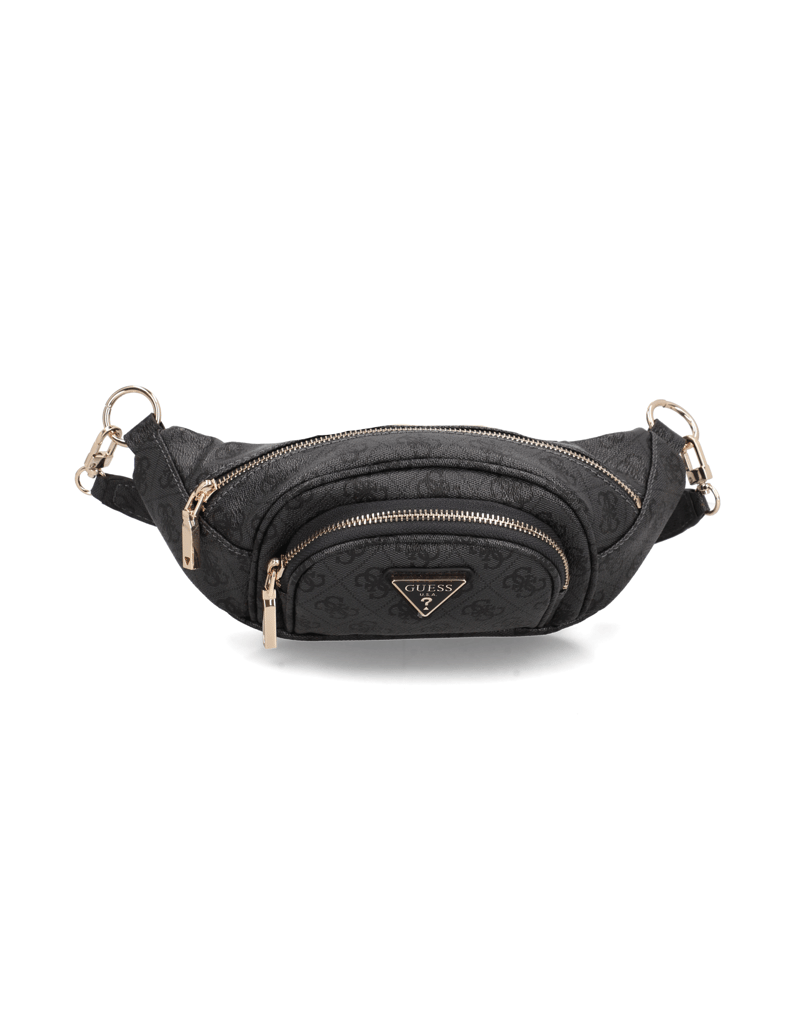 GUESS-LATONA-BELT-BAG-čierna