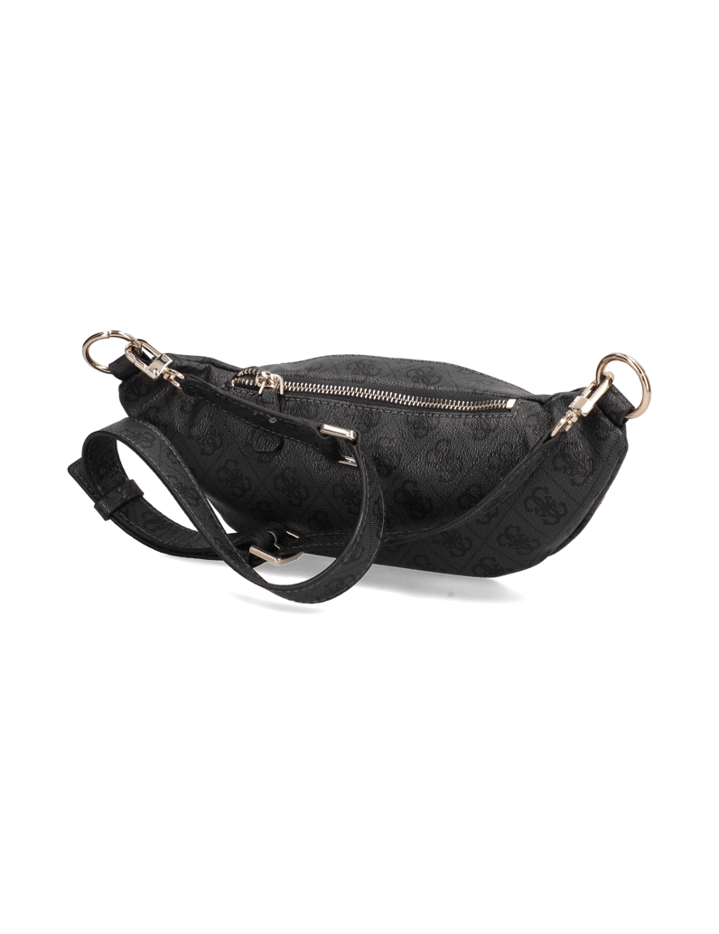GUESS-LATONA-BELT-BAG-čierna