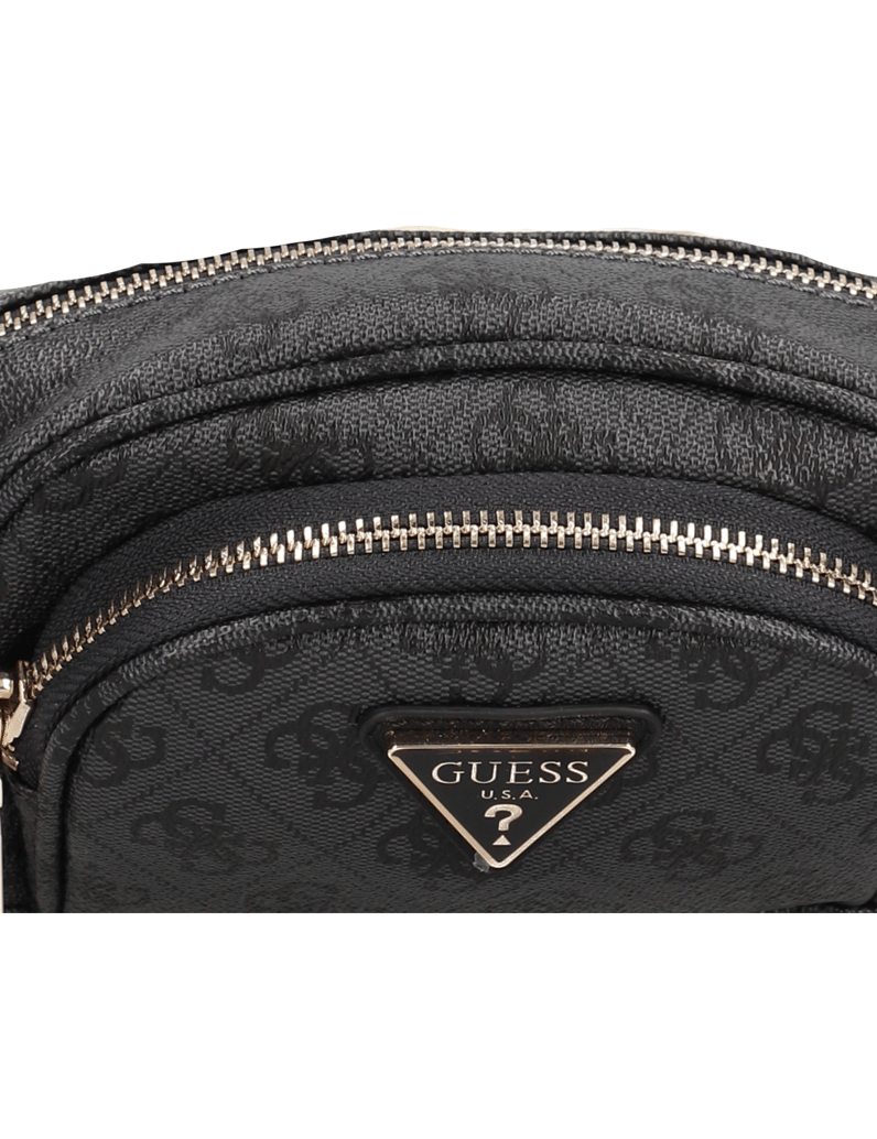 GUESS-LATONA-BELT-BAG-čierna