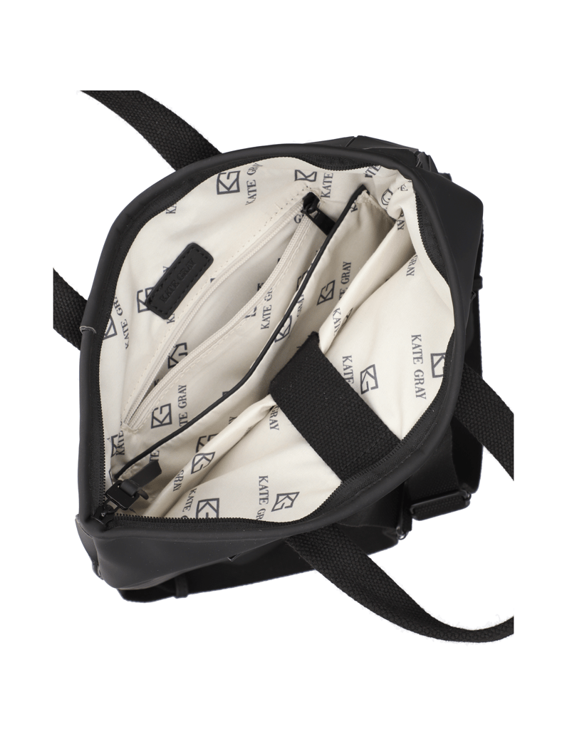 Kate-Gray-nahrbtnik-črna