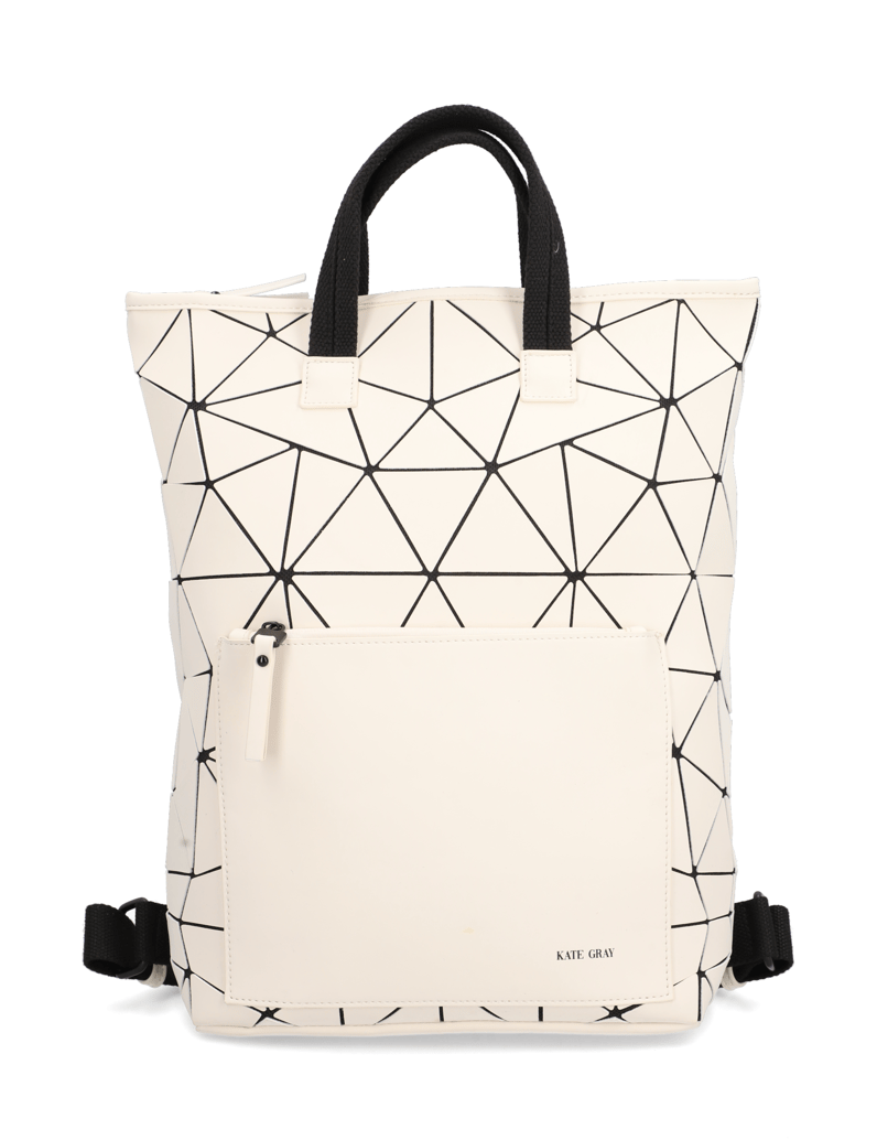 Kate-Gray-Imitácia-kože-batoh-černá