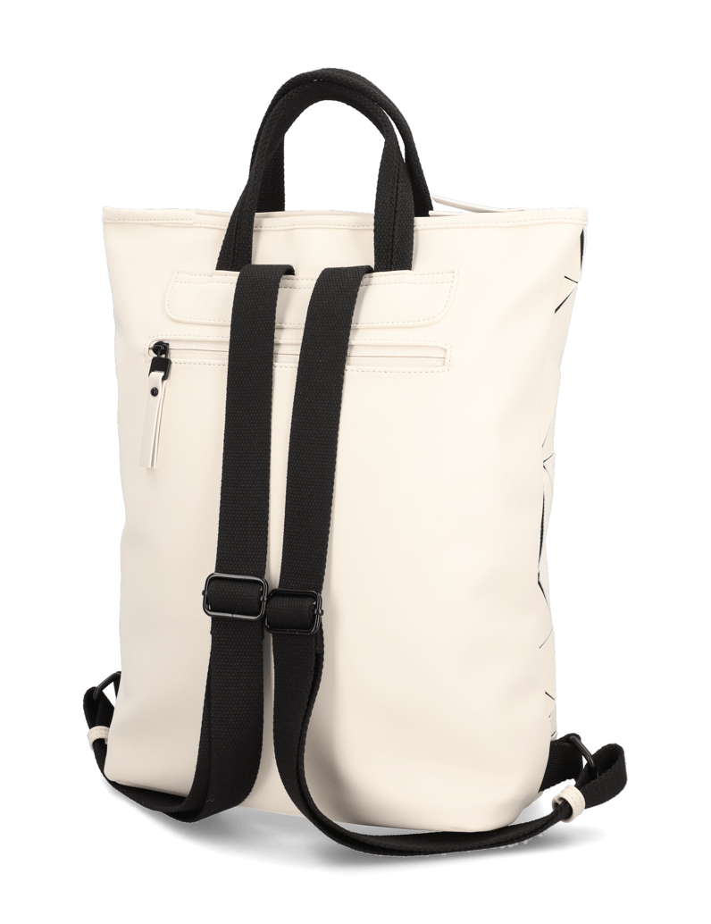 Kate-Gray-Imitácia-kože-batoh-černá