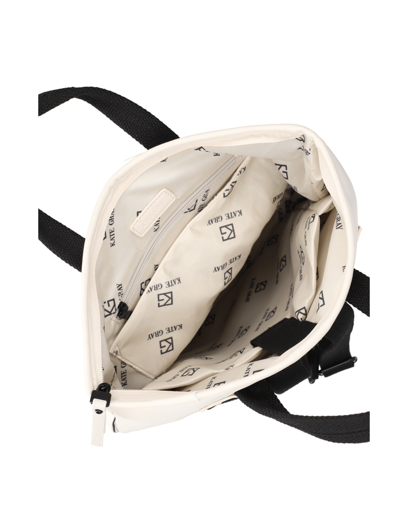 Kate-Gray-Imitácia-kože-batoh-černá