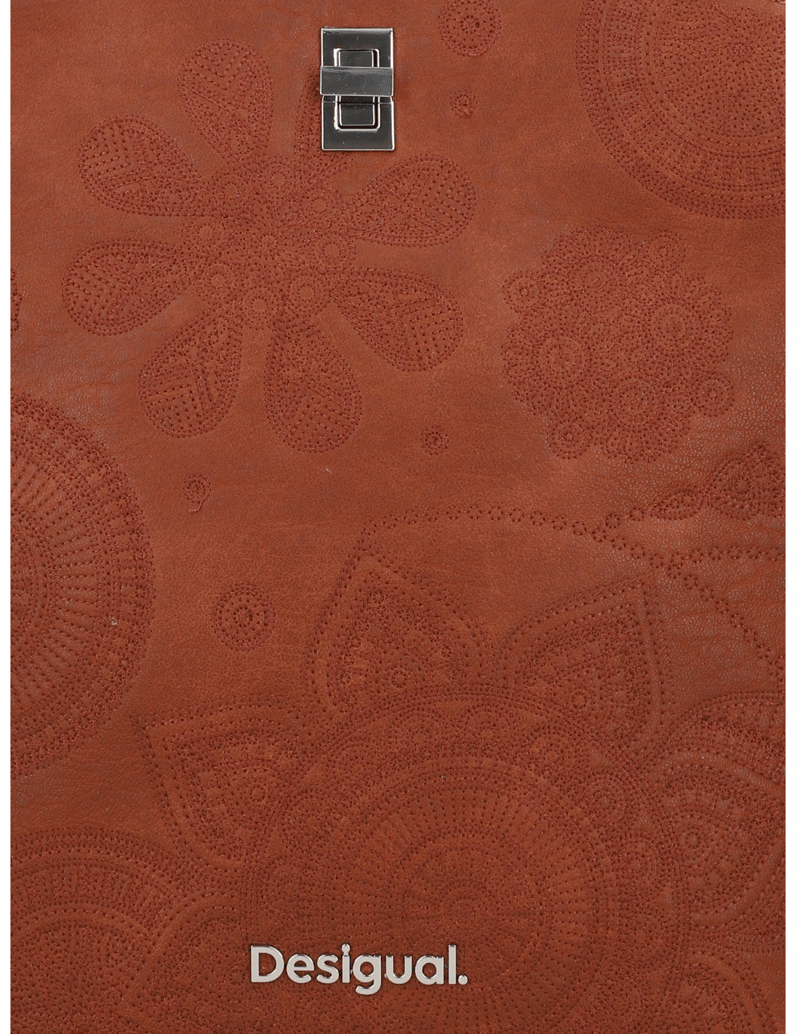 DESIGUAL-Lederimitat-Rucksack