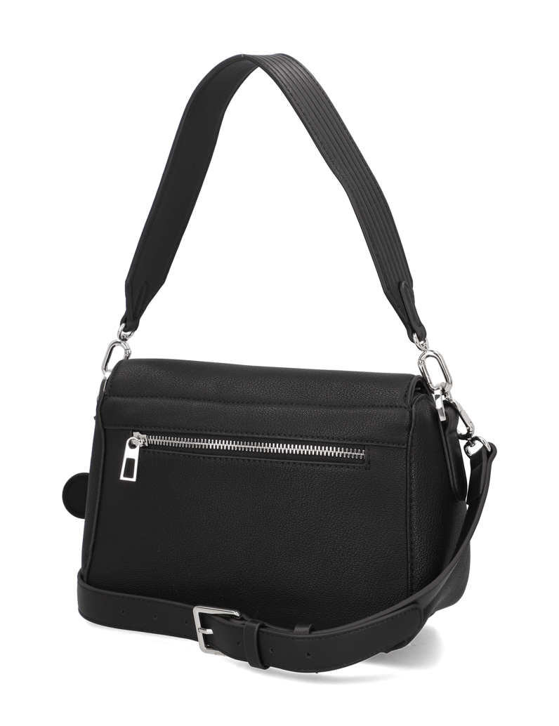 DESIGUAL-Lederimitat-Mini-Bag-schwarz