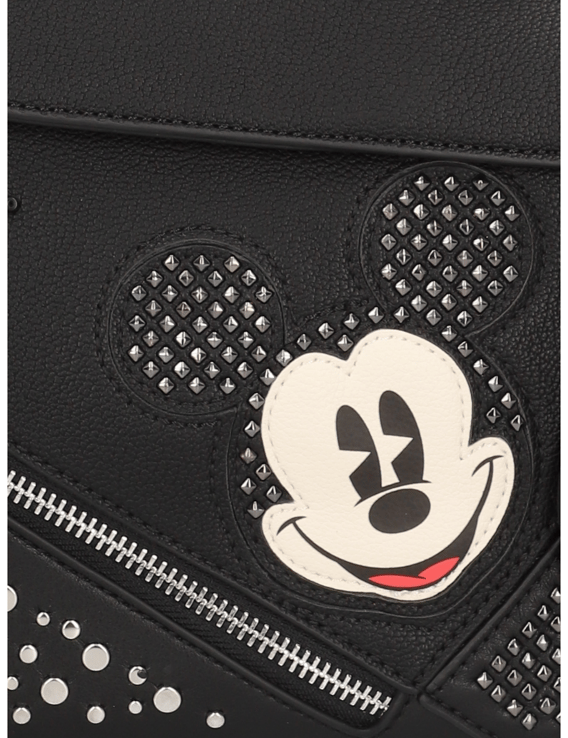 DESIGUAL-Lederimitat-Mini-Bag-schwarz