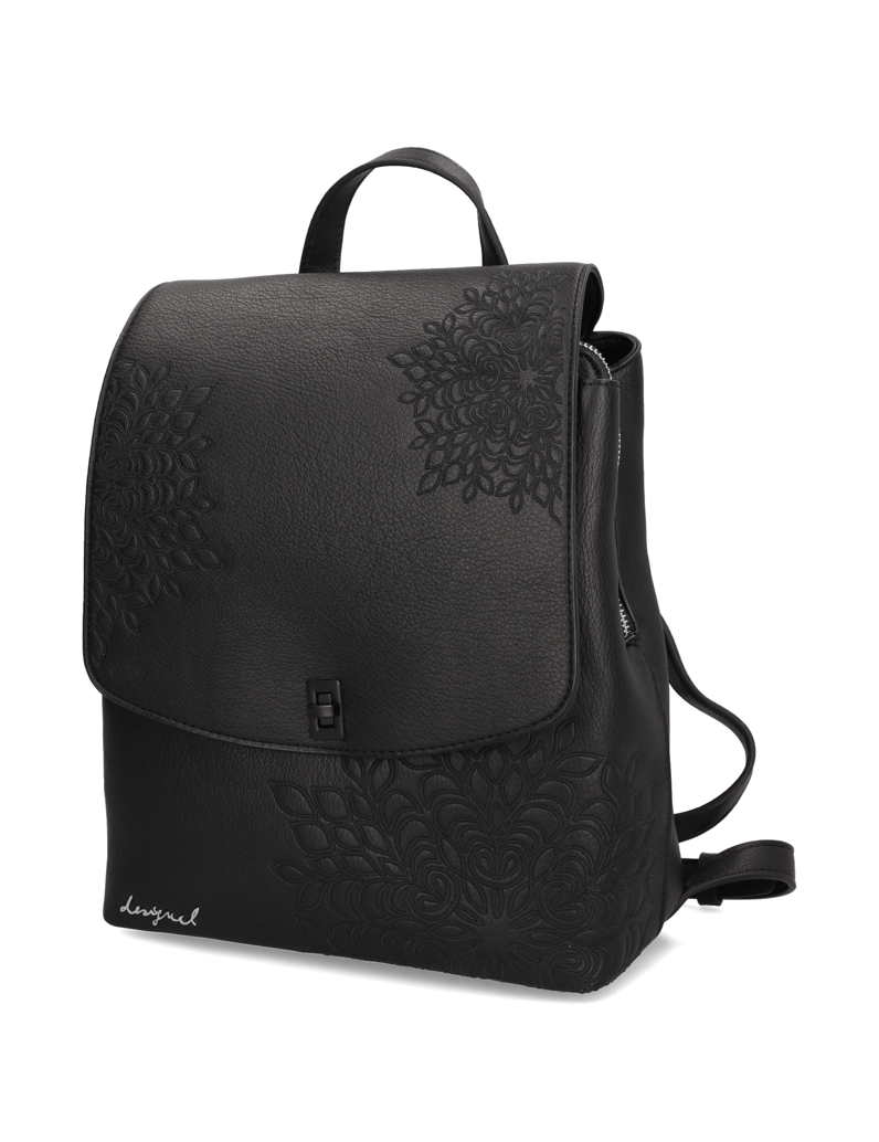 DESIGUAL-Rucksack-schwarz