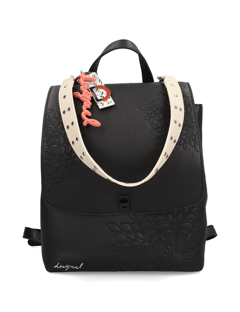 DESIGUAL-Rucksack-schwarz