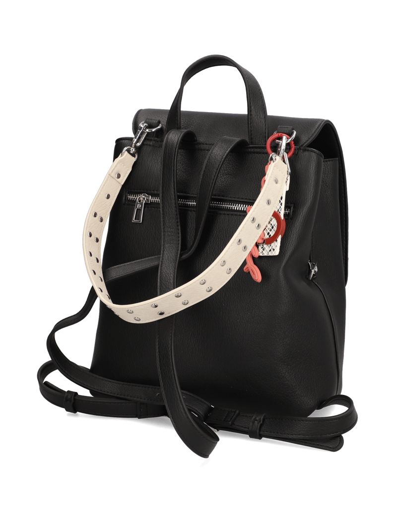DESIGUAL-Rucksack-schwarz