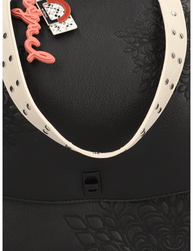 DESIGUAL-Rucksack-schwarz