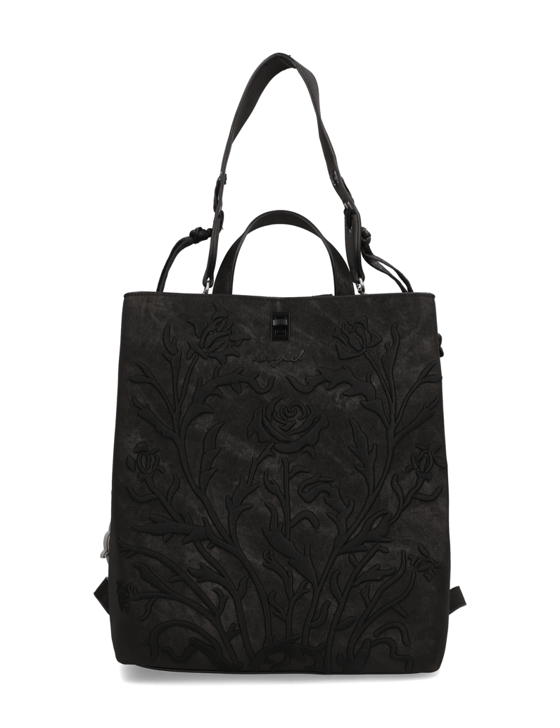 DESIGUAL-Rucksack-schwarz
