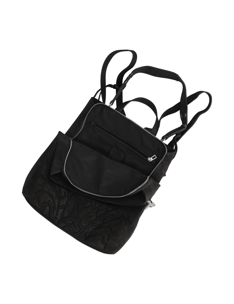 DESIGUAL-Rucksack-schwarz