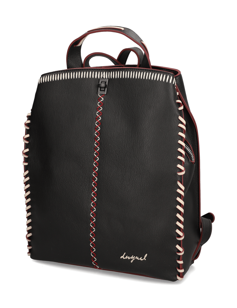 DESIGUAL-Rucksack-schwarz