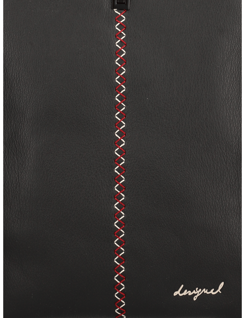 DESIGUAL-Rucksack-schwarz