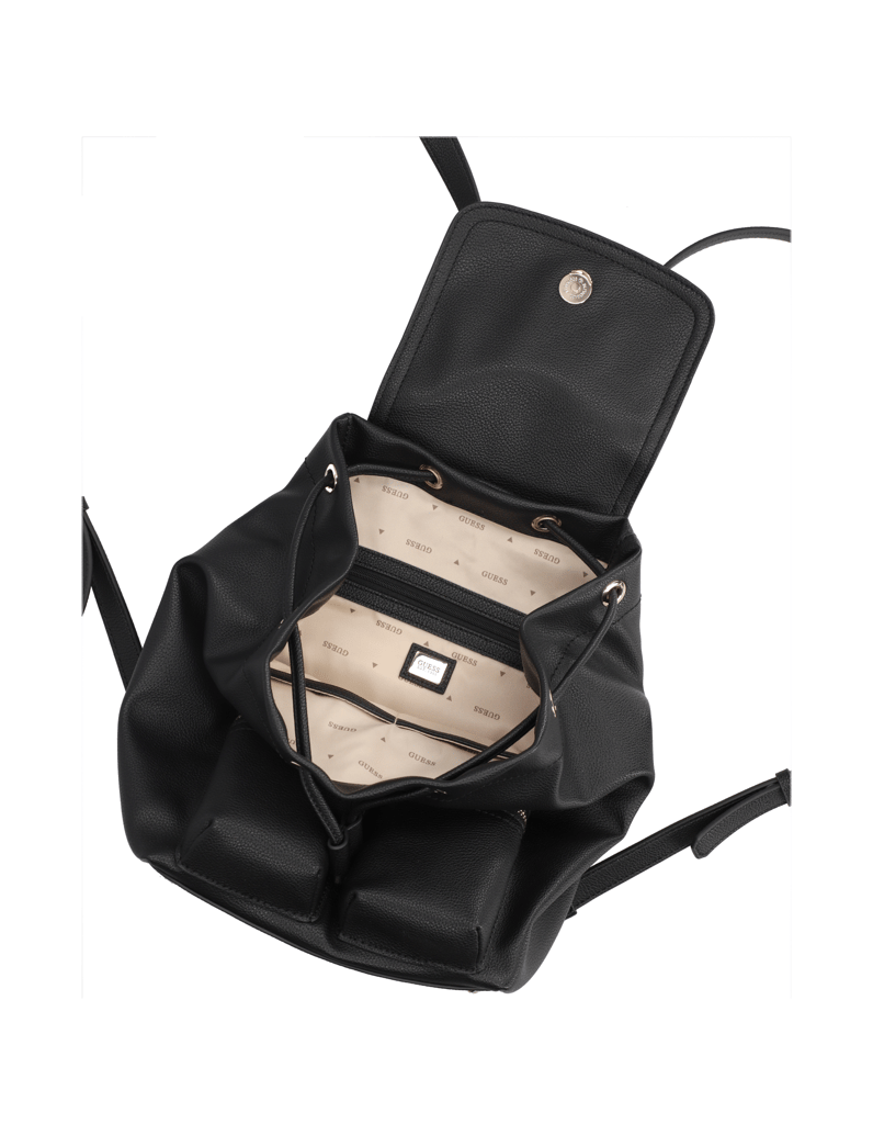 GUESS-nahrbtnik-črna