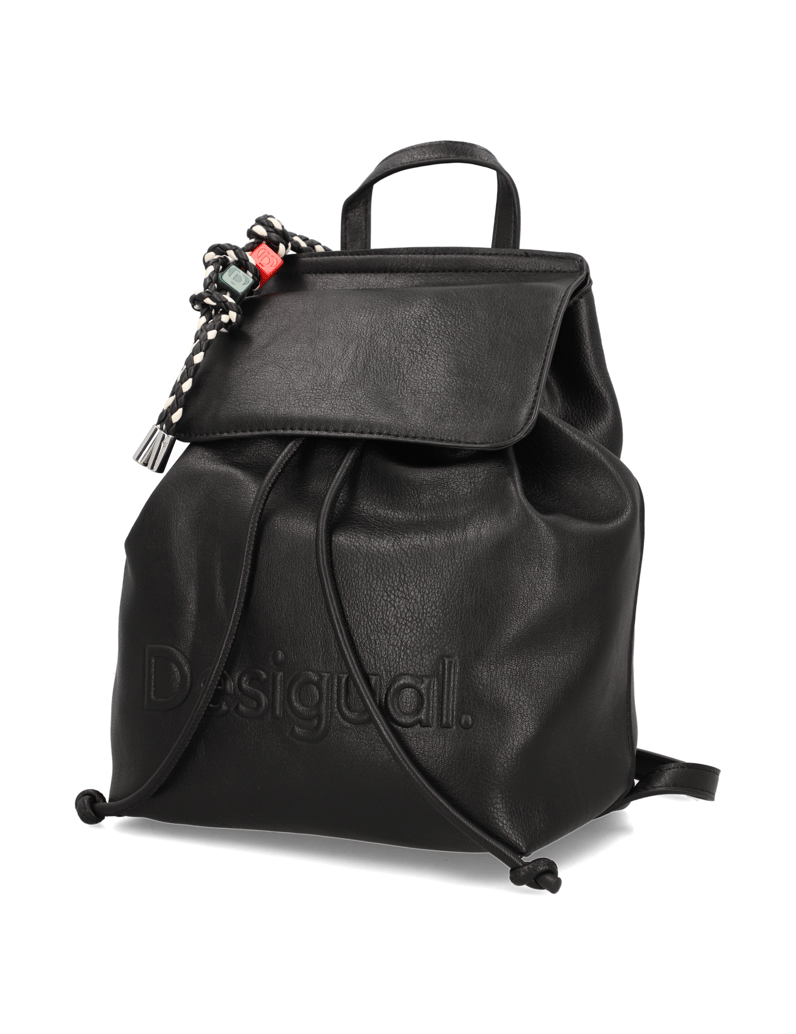 DESIGUAL-Rucksack-schwarz