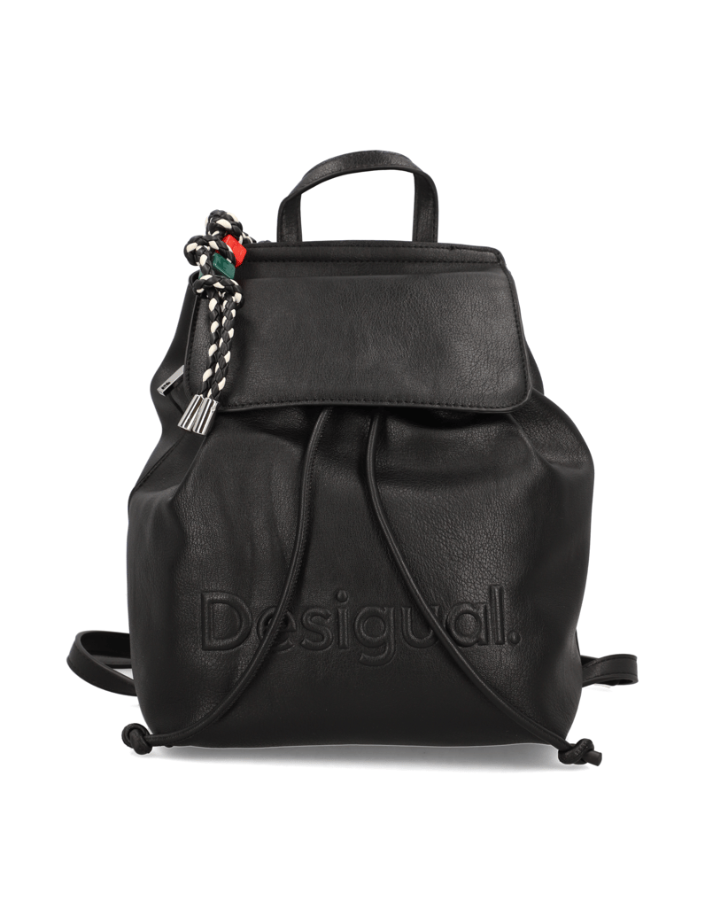 DESIGUAL-Rucksack-schwarz