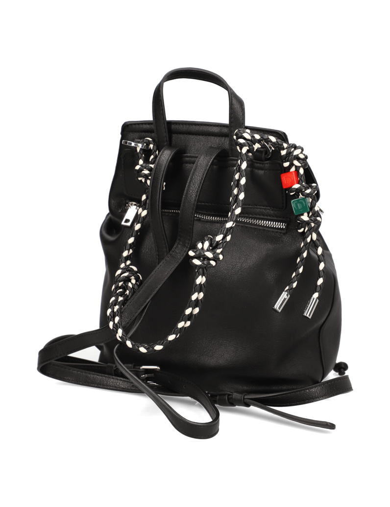 DESIGUAL-Rucksack-schwarz