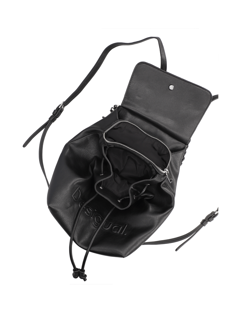 DESIGUAL-Rucksack-schwarz
