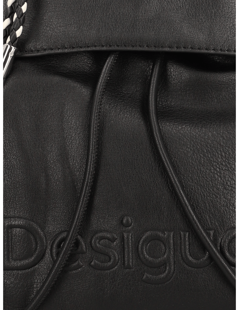 DESIGUAL-Rucksack-schwarz