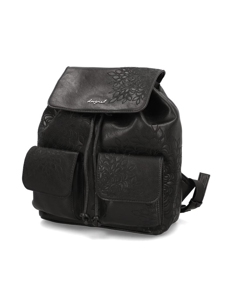 DESIGUAL-Rucksack-schwarz