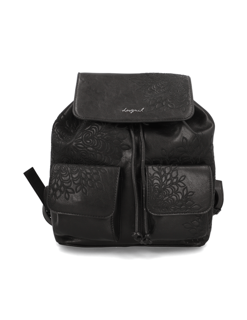 DESIGUAL-Rucksack-schwarz
