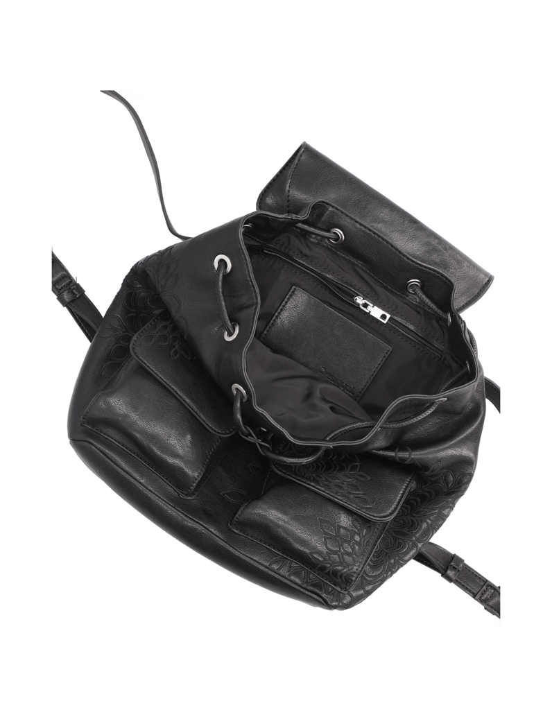 DESIGUAL-Rucksack-schwarz