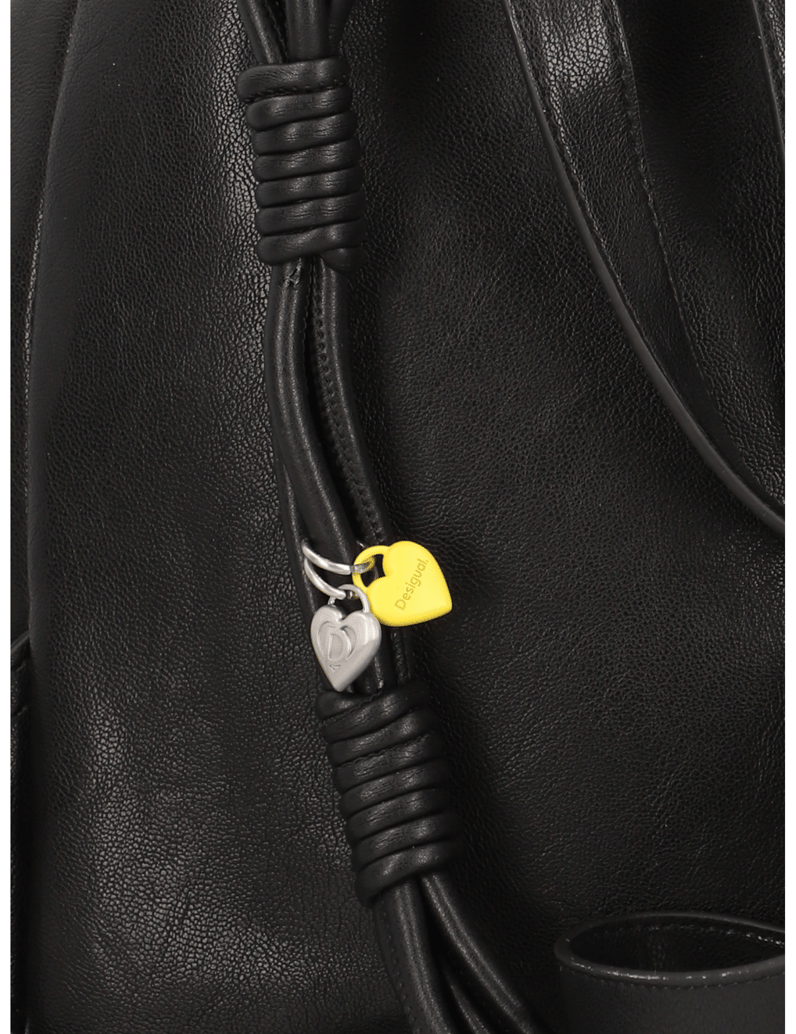 DESIGUAL-Rucksack-schwarz