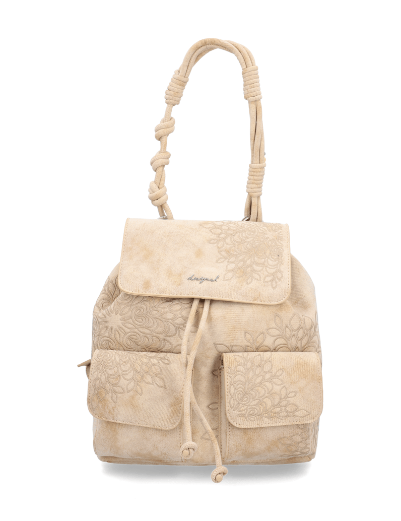 DESIGUAL-Rucksack-beige