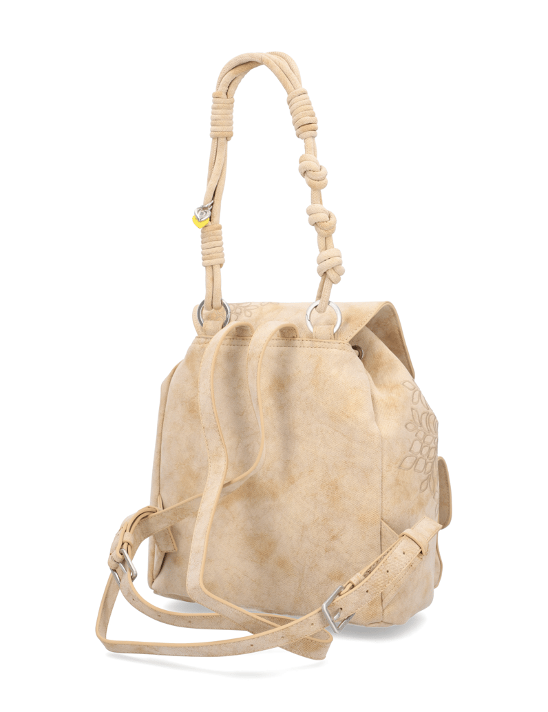 DESIGUAL-Rucksack-beige
