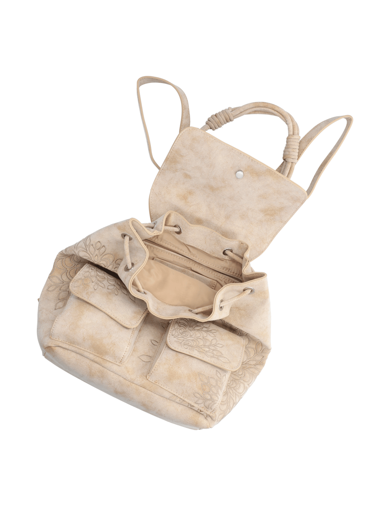 DESIGUAL-Rucksack-beige